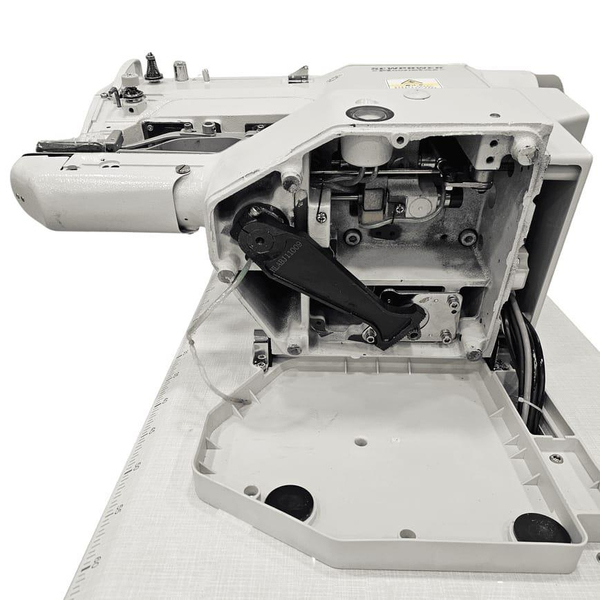FDMSTAR Sewpower Sp-430D-02 Elektronik Punteriz Makinesi | Brother Model Alt kapak açılmış mekanik bölüm ve iç mekanizma görünümü.