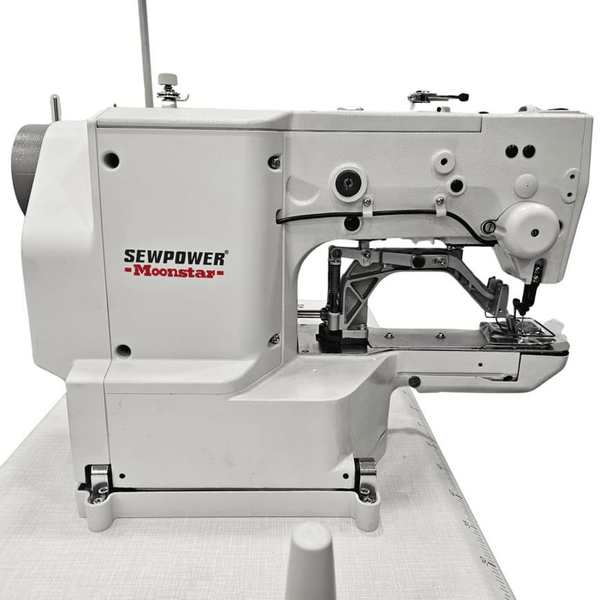 FDMSTAR Sewpower Sp-430D-02 Elektronik Punteriz Makinesi | Brother Model Arka/yan gövde ve punteriz mekanizma bağlantı alanı.