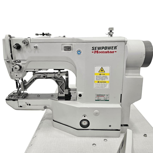 FDMSTAR Sewpower Sp-430D-02 Elektronik Punteriz Makinesi | Brother Model Yan gövde, mekanizma ve makine kafa detay görünümü.