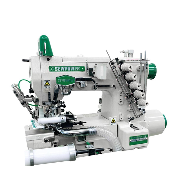 FDMSTAR Sewpower | SP-787-N600-CB356-EST-DS/W | Otomatik Soldan Bıçaklı Regulalı Reçme Makinesi ana hero görseli