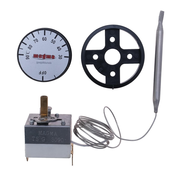 Silter | Gazlı Termostat | Magma | Mini Ütü | Paskara | 30 - 90 °C | TY GT 3090 ana hero görseli
