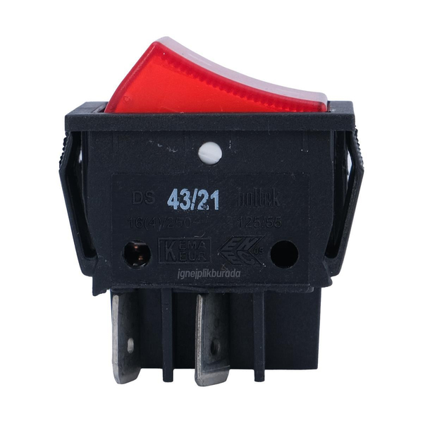 Silter | Kırmızı Işıklı Anahtar | Ty Anh Gns1 | Paskara Ve Mini Ütüler İçin Uyumludur. galeri görseli 5