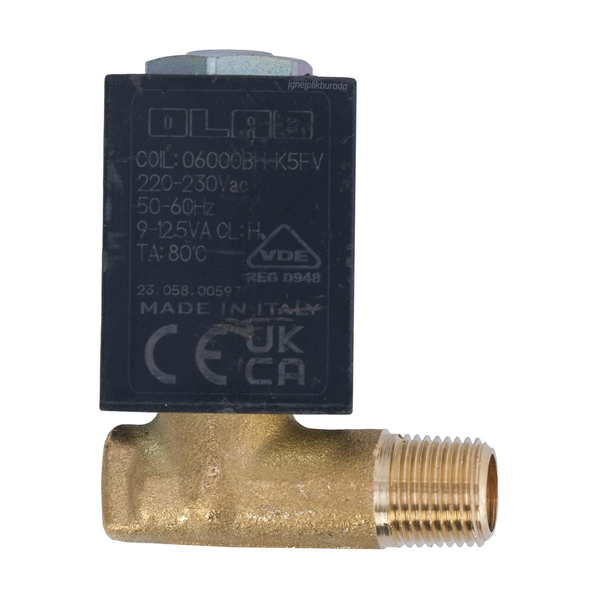Silter | Ty 6000 C | Mini Ütü Olab Solenoid Valf | 1/8'' | Süper Mini Ütü Kazanında Buhar Thaliyesi İçin Kullanılmaktadır. ana ürün görseli
