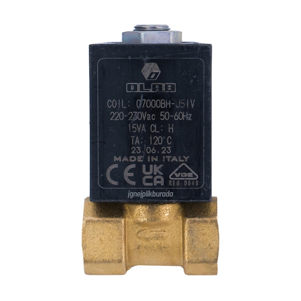 Silter | Ty 70006/Ae | Kazanlı Ütü Solenoid Valf 1/4'' | Ayarsız ana hero görseli