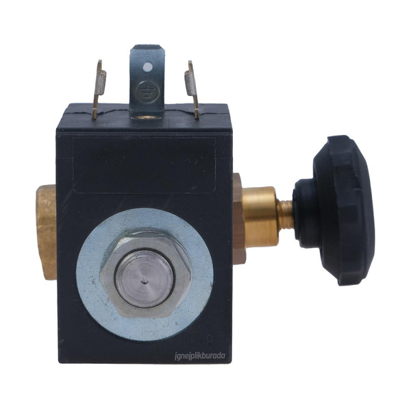 FDM Silter Ty 7000/G Kazanlı Ütü Olab Solenoid Valf 1/4'' Ayarlı Tip galeri görseli 4
