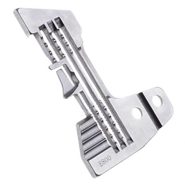 FDM Siruba 3 İplik Overlok Makine Plakası E800 4mm ürün görseli 3