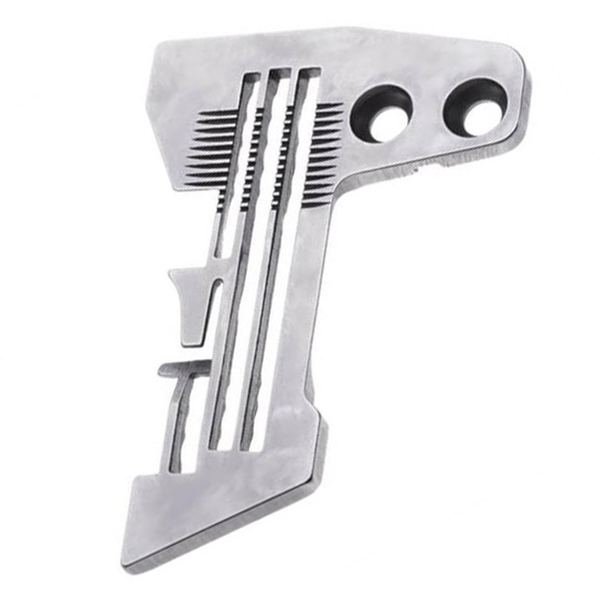 FDM Siruba 3 İplik Overlok Makine Plakası E800 4mm ürün görseli 4