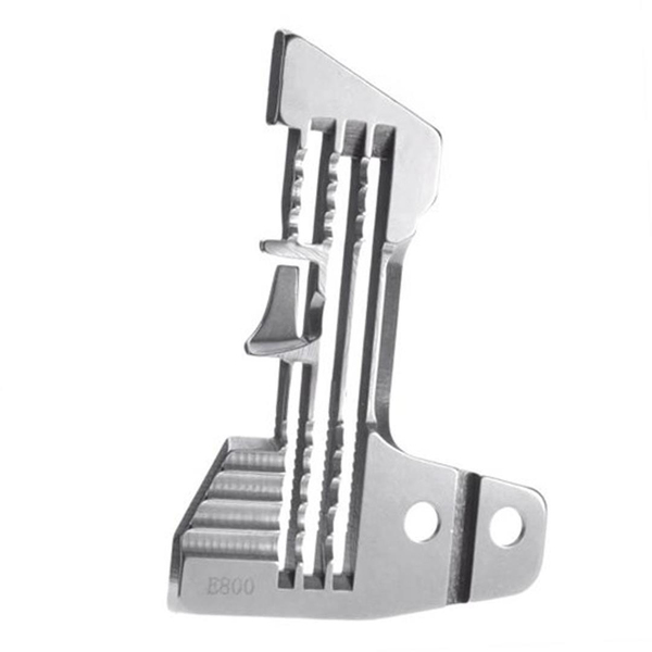 FDM Siruba 3 İplik Overlok Makine Plakası E800 4mm ürün görseli 5