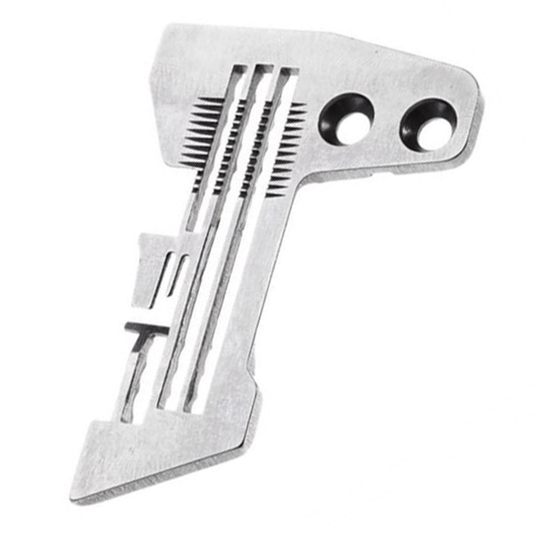 FDM Siruba 4 İplik Overlok Makinesi Plakası (6mm) E809 ürün görseli 3
