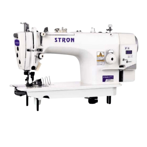 Stron Sf-777-T Biye Bıçaklı Düz Dikiş Makinesi | Zikzag Kollu Kafadan Motorlu ürün görseli 1