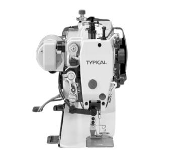 FDM Typical GC-0330AD3T2 Ayak Transportlu Otomatik Dikiş Makinesi - İğne bölgesi ön görünüm