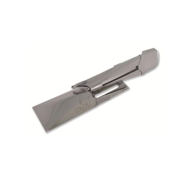 FDM Uma-03 Biye İkiye Katlama Klorat Aparatı 35x17.5 mm | Sanayi Tipi Etek Reçme Makinesi İçin Uygundur | Yaka Ve Kol Kapamada İşleminde Kullanılır. ana ürün görseli