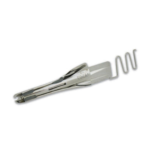 FDM | Uma-12 | Saten Reçme Biye Çift Kıvırma Aparatı | 30x8 mm | Sanayi Tipi Bant Reçme Makinesi İçin Uygundur | Yaka Ve Kol Kapama İşleminde Kullanılır ana hero görseli