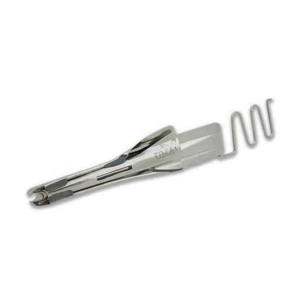 FDM | Uma-12 | Saten Reçme Biye Çift Kıvırma Aparatı | 35x10 mm | Sanayi Tipi Bant Reçme Makinesi İçin Uygundur | Yaka Ve Kol Kapama İşleminde Kullanılır ürün görseli ana görseli
