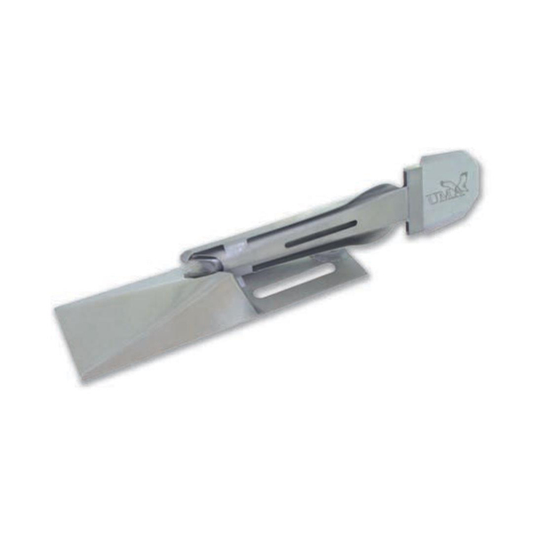 FDM | Uma-13 | Klorat Biye Çift Kıvırma Reçme Aparatı | 45x13 mm | Sanayi Tipi Etek Reçme Makinesi İçin Uygundur | Yaka Ve Kol Kapama İşleminde Kullanılır ana hero görseli