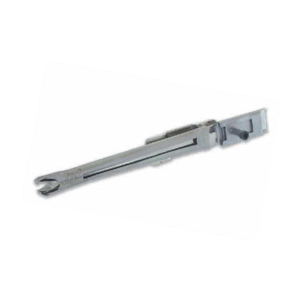 FDM | Uma-15 | Kıskaçlı Reçme Biye İkiye Katlama Aparatı | 25x12 mm | Sanayi Tipi Bant Reçme Makinesi İçin Uygundur | Yaka Ve Kol Kapama İşleminde Kullanılır ana hero görseli