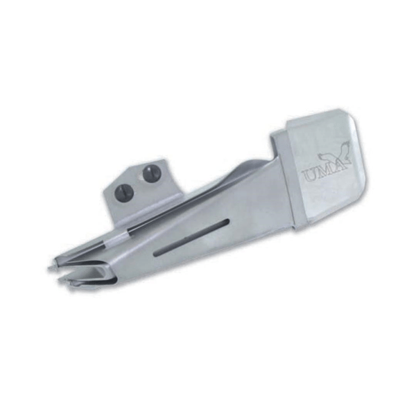 FDM | Uma-16 | Ayarlı Reçme Biye Tek Kıvırma Aparatı | 45x17 mm | Sanayi Tipi Bant Reçme Makinesi İçin Uygundur | Yaka Ve Kol Kapamada İşleminde Kullanılır. ana hero görseli