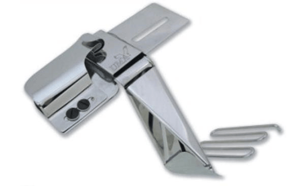 FDM | Uma-21 | Yaka Bant Aparatı | 30x15 mm | Sanayi Tipi Etek Reçme Makinelerinde Kullanılır | Tshirt Yaka Ve Kol Kapama İşlemlerinde Uygulanır ana hero görseli