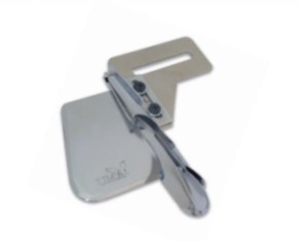 FDM | Uma-215 | Çift Kıvırma Biye Aparatı | 30x8 mm | Sanayi Tipi Düz Makinelerde Kullanılır ana hero görseli