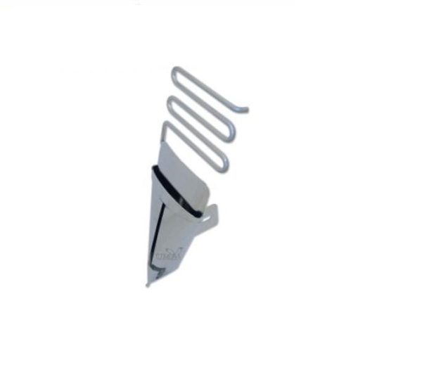 FDM | Uma-22 | Yaka Ve Manşet Ribana Aparatı | 45x22,5 mm | Sanayi Tipi Overlok Makinelerinde Kullanılır ana hero görseli