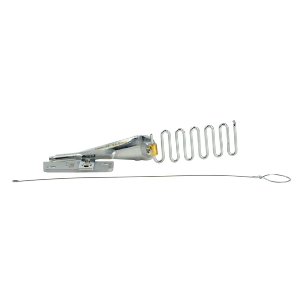 FDM | Uma-75 | Overlok Spagetti Aparatı | 22x6 mm | Askı Ve Bağcık Hazırlamada Uygulanır ürün detay görseli 2