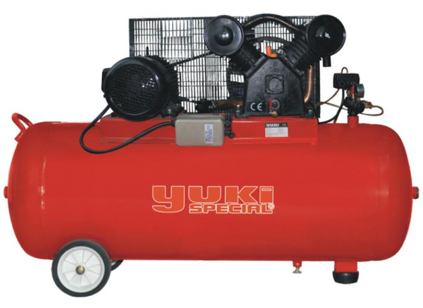 Yuki | Kompresör | 300 Litre | Hp 10 ana ürün görseli