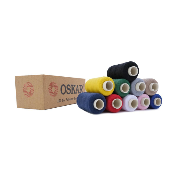 FDMSTAR 120 No Karışık Renkli Dikiş İpliği 10’lu Küçük Boy 250-300 Metre Ev Tipi Makineye Uyumlu Polyester İplik Seti ürün detay görseli 12