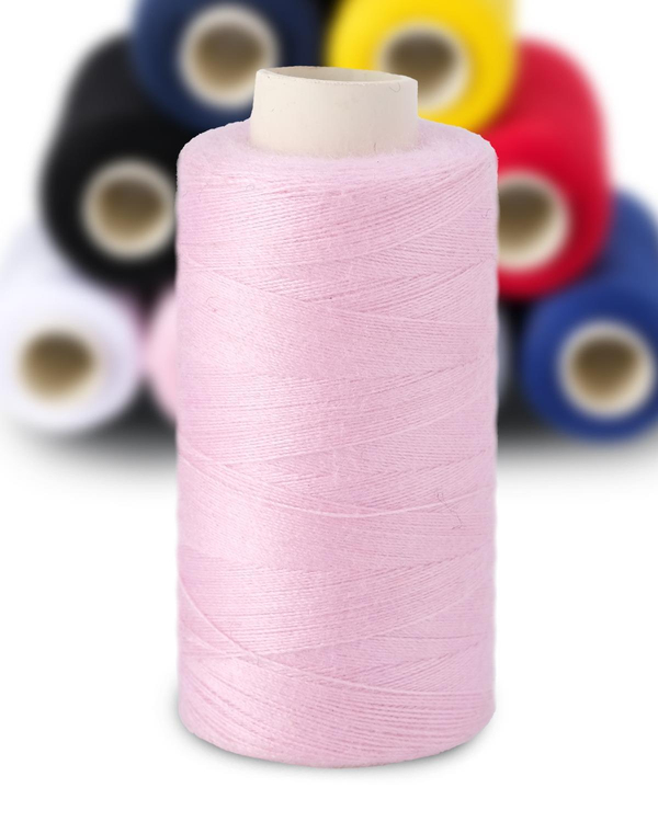 FDMSTAR 120 No Karışık Renkli Dikiş İpliği 10’lu Küçük Boy 250-300 Metre Ev Tipi Makineye Uyumlu Polyester İplik Seti ürün detay görseli 9