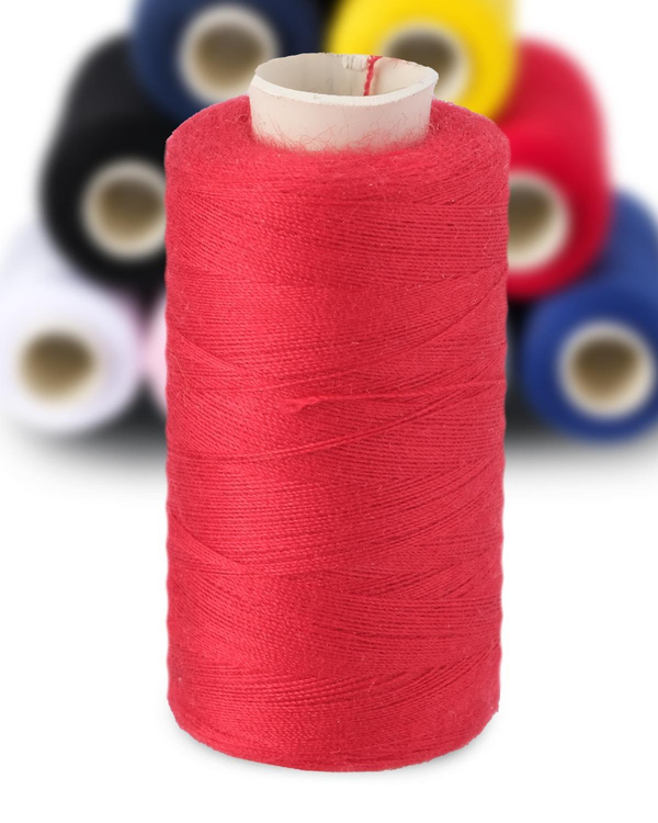 FDMSTAR 120 No Karışık Renkli Dikiş İpliği 10’lu Küçük Boy 250-300 Metre Ev Tipi Makineye Uyumlu Polyester İplik Seti ürün detay görseli 5