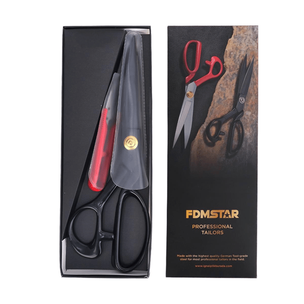 FDMSTAR PIN-1084 No:8 Profesyonel Terzi Makası ürün galeri görseli 10