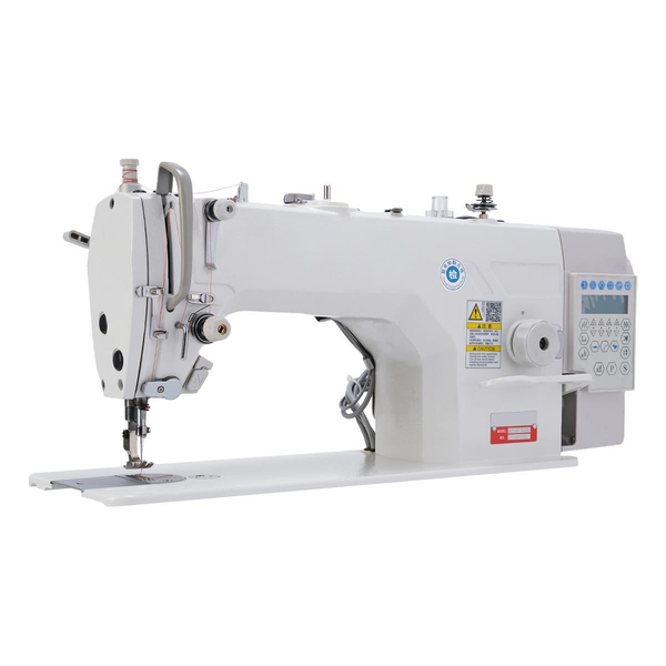 FDMSTAR AS-9910-D4 elektronik düz dikiş makinesi açılı ön görünüm