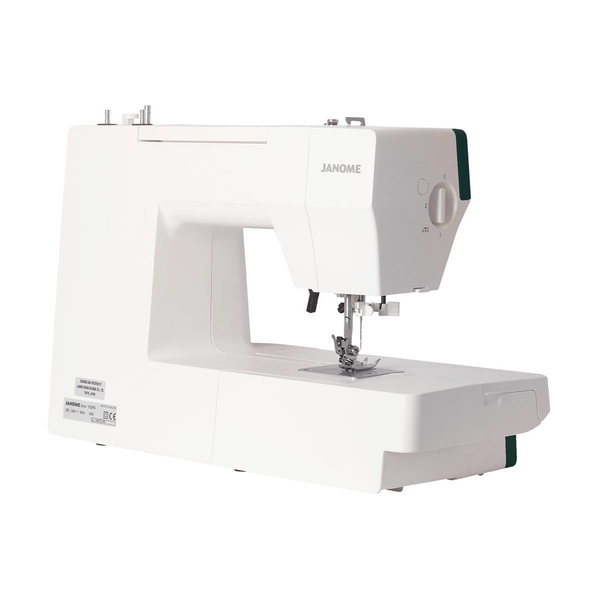 Janome 1522GN Dikiş Makinesi | Ev Tipi Dikiş Makinesi | Aile Tipi Dikiş Makinesi | 23 Adet Değişik Dekoratif Dikiş | 5 mm Genişliğinde Zigzak | Yeşil ürün görseli 3