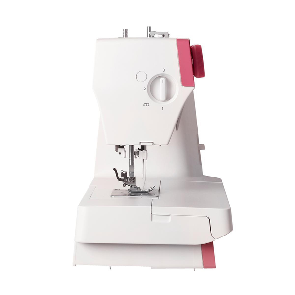 Janome 1522PG Dikiş Makinesi | Ev Tipi Dikiş Makinesi | Aile Tipi Dikiş Makinesi | 23 Adet Değişik Dekoratif Dikiş | 5 mm Genişliğinde Zigzak | Pembe ürün görseli 6