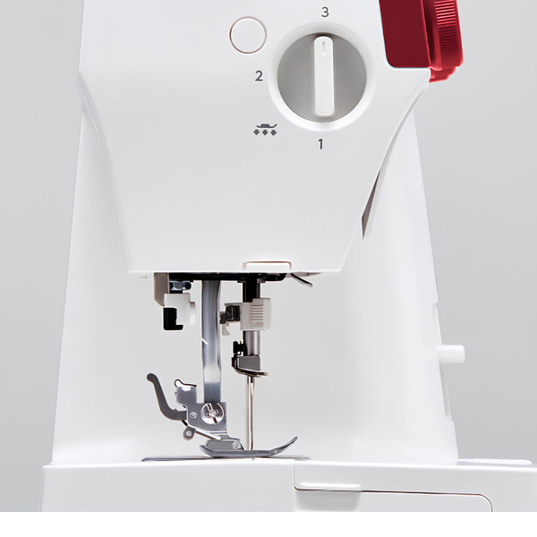 Janome 1522RD kırmızı dikiş makinesi galeri görseli 7
