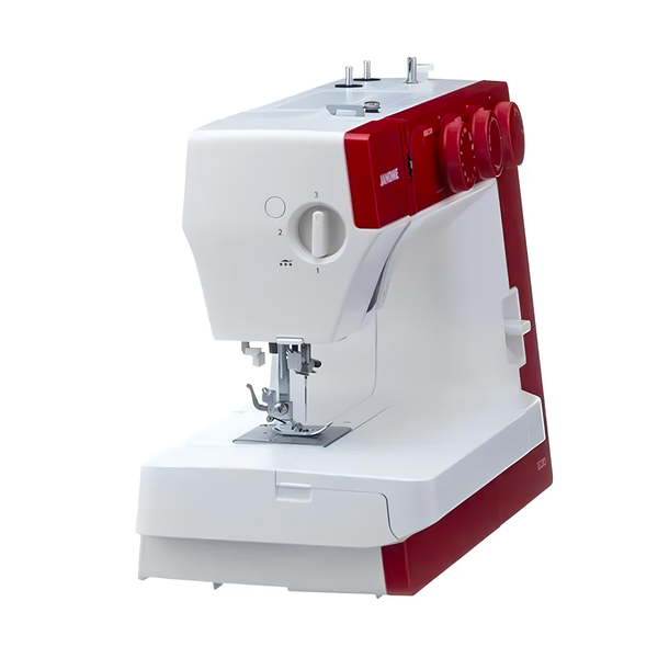 Janome 1522RD kırmızı dikiş makinesi galeri görseli 13