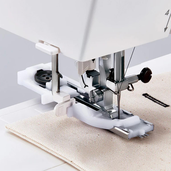 Janome 1522RD kırmızı dikiş makinesi galeri görseli 11