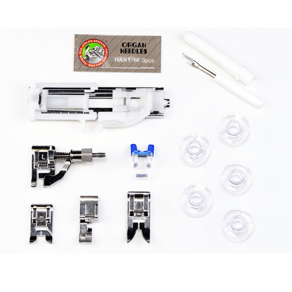 Janome 1522RD kırmızı dikiş makinesi galeri görseli 10
