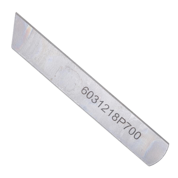 Kingtex Overlok Alt Bıçağı 6031218P700/S kesici yüzey ve gövde yakın görünümü