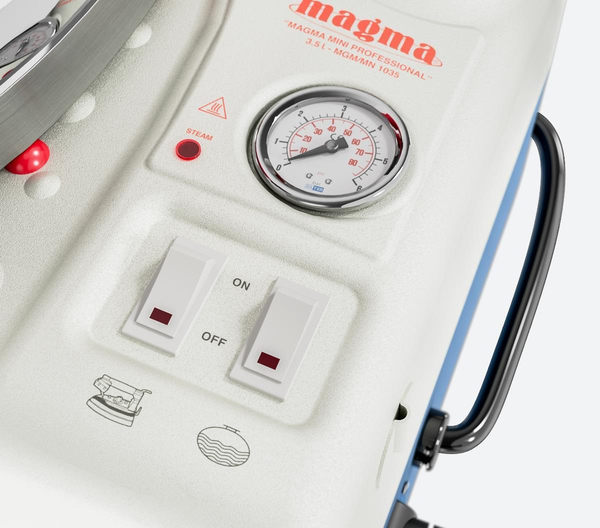 Magma | MGM/MN 1035 | Profesyonel Buhar Kazanlı Ütü | 3.5 Litre | Süper Mini galeri görseli 6