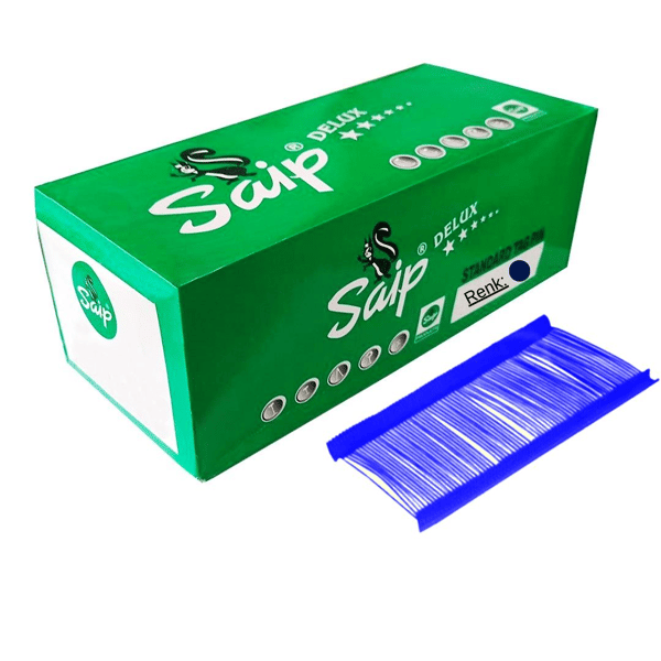 Saip Standart Renkli Kılçıklar 102 (100 mm-5000 Adet) Lacivert ana ürün görseli