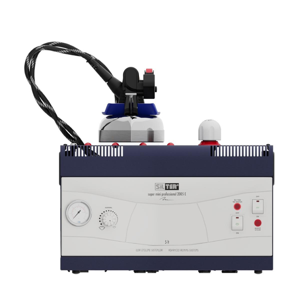 Silter | Spr/Mn 2005 E | Buhar Kazanlı Profesyonel Ütü | 5 Litre | Süper Mini galeri görseli 3