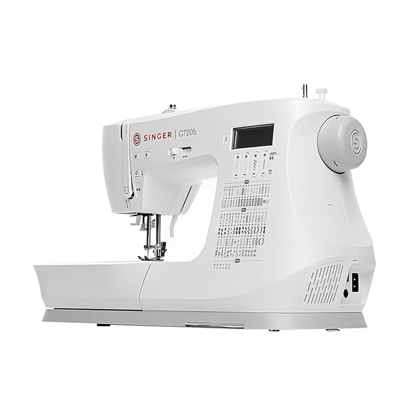 Singer | C7205 Dikiş Makinesi | Ev Tipi Dikiş Makinesi | Aile Tipi Dikiş Makinesi | 200 Dahili Desen 417 Farklı Dikiş Uygulamalı Zig-Zag (Desen) Alternatifi ürün detay görseli 9