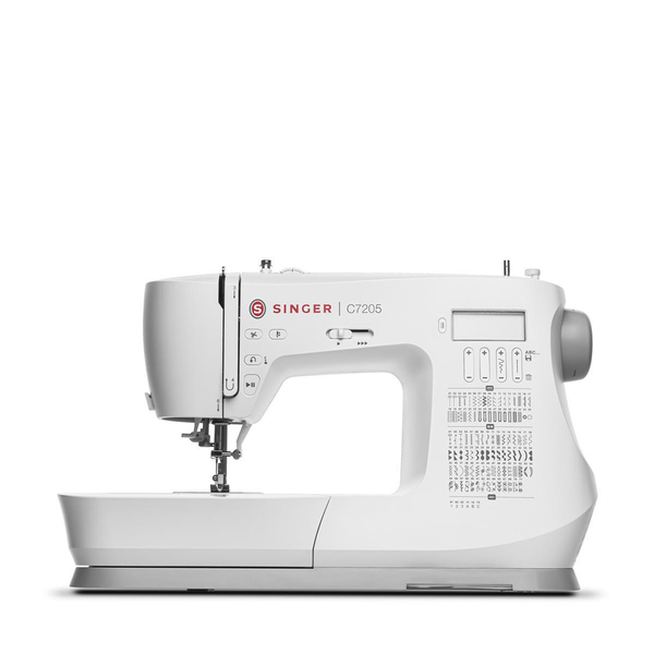 Singer | C7205 Dikiş Makinesi | Ev Tipi Dikiş Makinesi | Aile Tipi Dikiş Makinesi | 200 Dahili Desen 417 Farklı Dikiş Uygulamalı Zig-Zag (Desen) Alternatifi ürün detay görseli 2