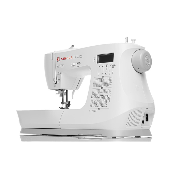 Singer | C7205 Dikiş Makinesi | Ev Tipi Dikiş Makinesi | Aile Tipi Dikiş Makinesi | 200 Dahili Desen 417 Farklı Dikiş Uygulamalı Zig-Zag (Desen) Alternatifi ürün detay görseli 3