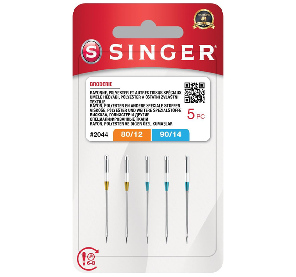 Singer 2044 Karışık Nakış İğnesi ürün galeri görseli 2