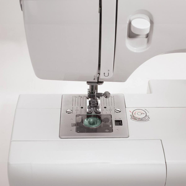 Singer Talent 3321 Ev Tipi Dikiş Makinesi 21 Dikiş ve Desen 6 mm Zigzag Otomatik İplik Takma Aile Tipi Dikiş Makinesi ürün detay görseli 8