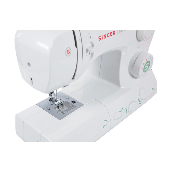 Singer Talent 3321 Ev Tipi Dikiş Makinesi 21 Dikiş ve Desen 6 mm Zigzag Otomatik İplik Takma Aile Tipi Dikiş Makinesi ürün detay görseli 3