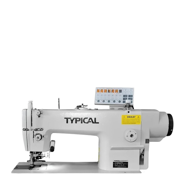 Typical GC-6717YMD2 elektronik kenar bıçaklı düz dikiş makinesi ana görünüm