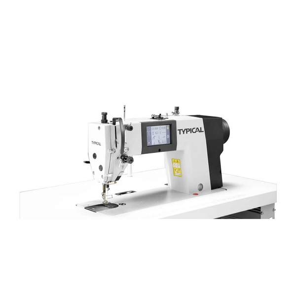 Typical GC-6930A-MD3 elektronik düz dikiş makinesi tabla üstü açılı görünüm