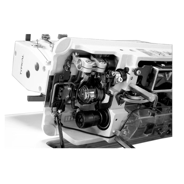 Typical GC-6930A-MD3 iç mekanizma ve kapalı yağlama sistemi görünümü